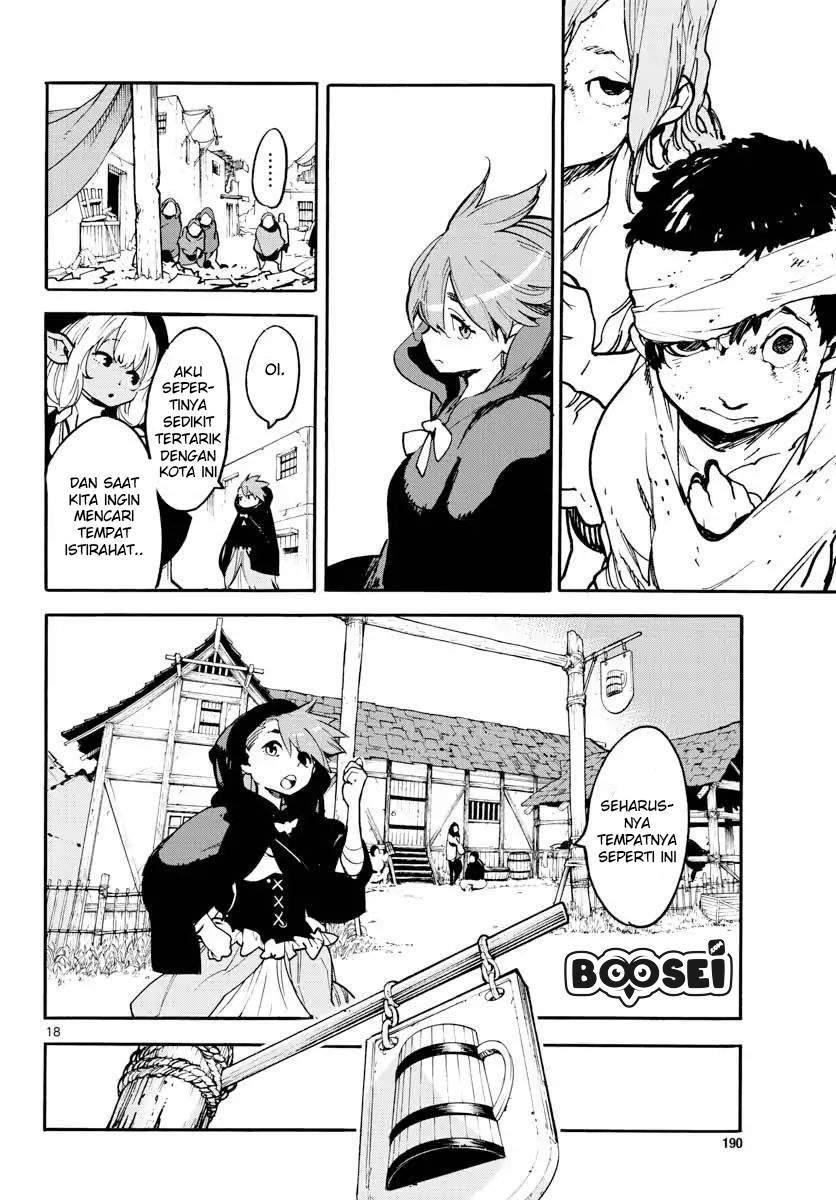 Ninkyou Tensei: Isekai no Yakuzahime Chapter 02 Gambar 18