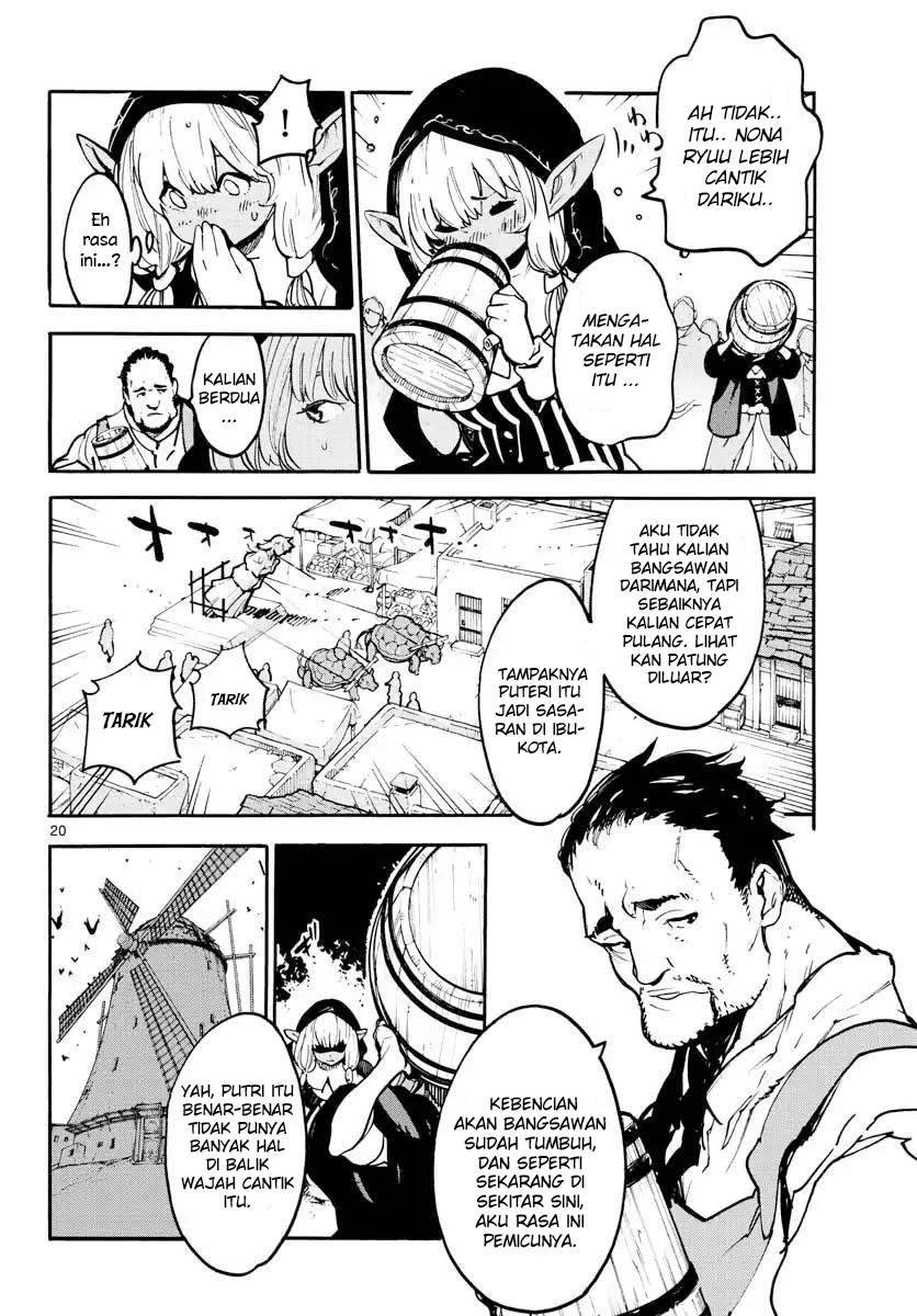 Ninkyou Tensei: Isekai no Yakuzahime Chapter 02 Gambar 20