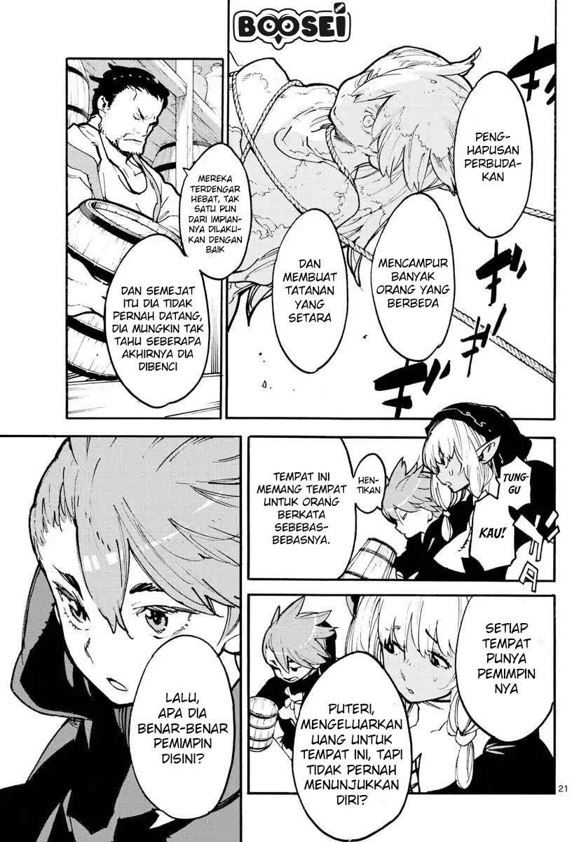 Ninkyou Tensei: Isekai no Yakuzahime Chapter 02 Gambar 21