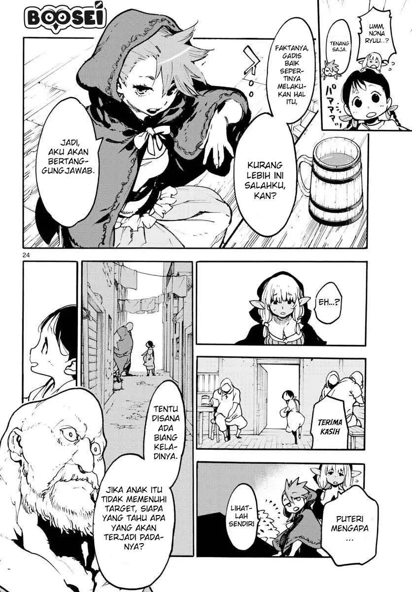 Ninkyou Tensei: Isekai no Yakuzahime Chapter 02 Gambar 24