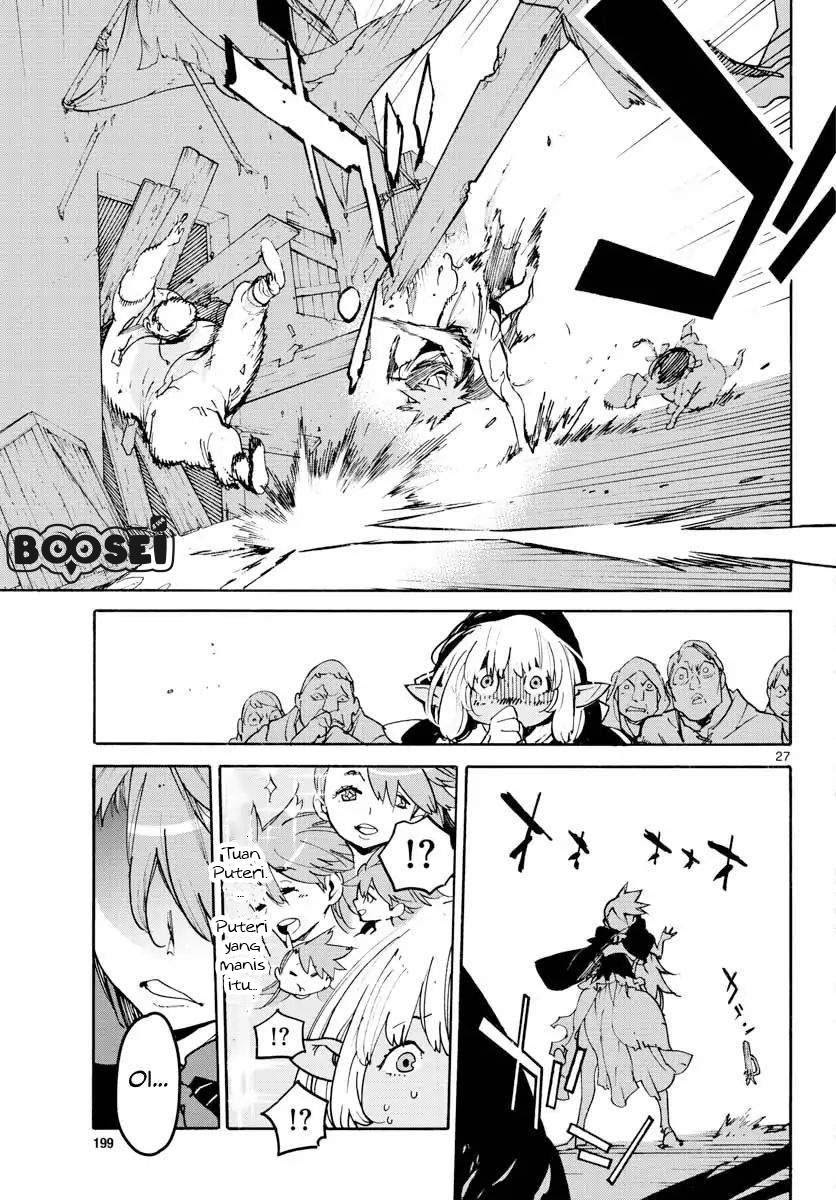 Ninkyou Tensei: Isekai no Yakuzahime Chapter 02 Gambar 27