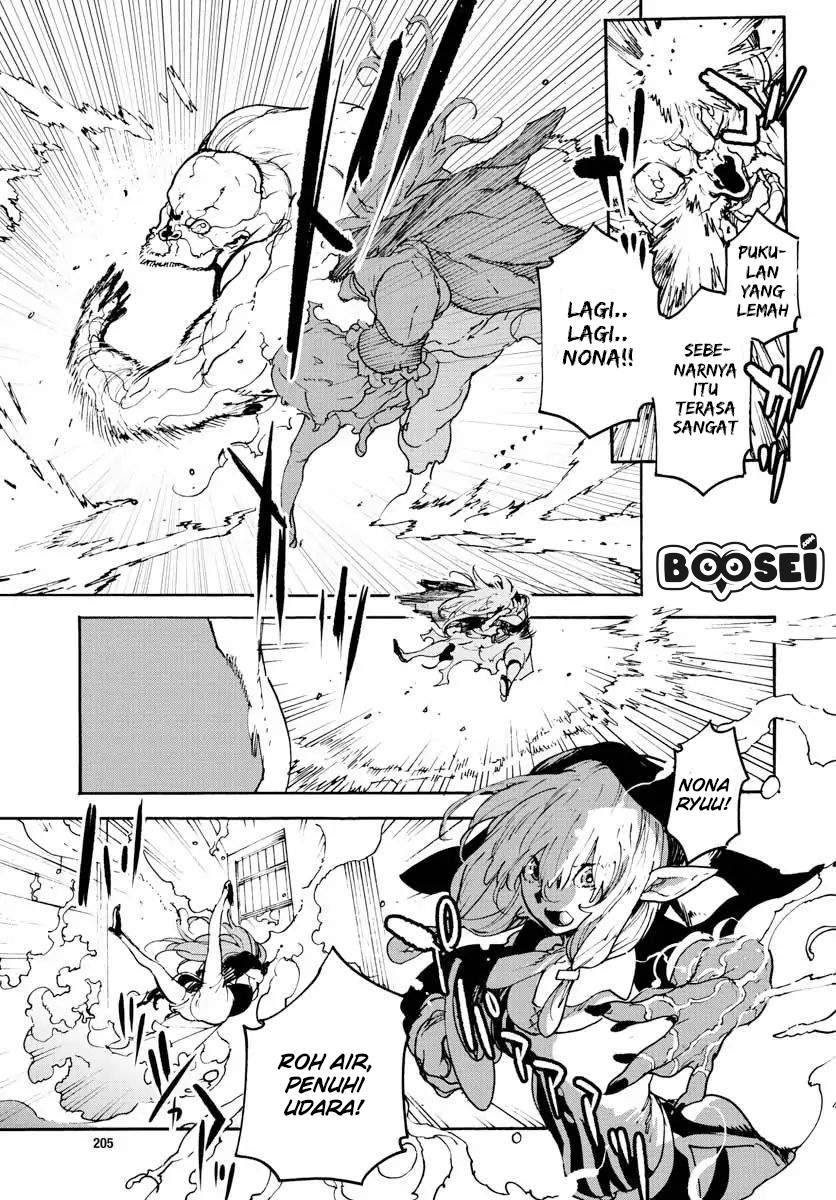 Ninkyou Tensei: Isekai no Yakuzahime Chapter 02 Gambar 33