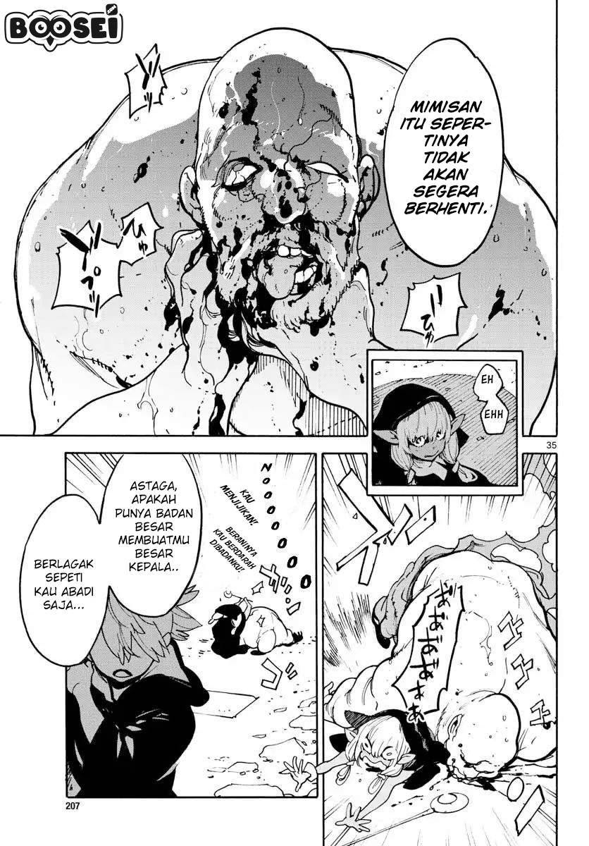 Ninkyou Tensei: Isekai no Yakuzahime Chapter 02 Gambar 35