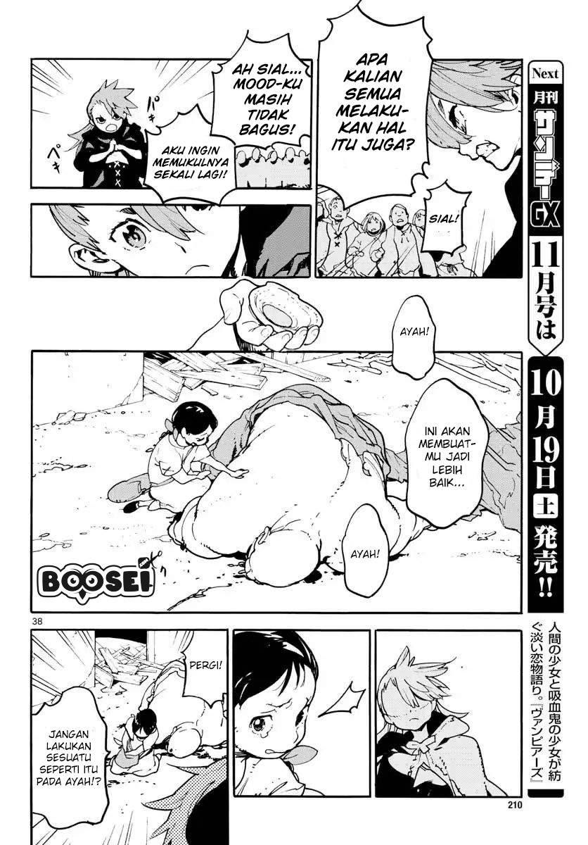 Ninkyou Tensei: Isekai no Yakuzahime Chapter 02 Gambar 37