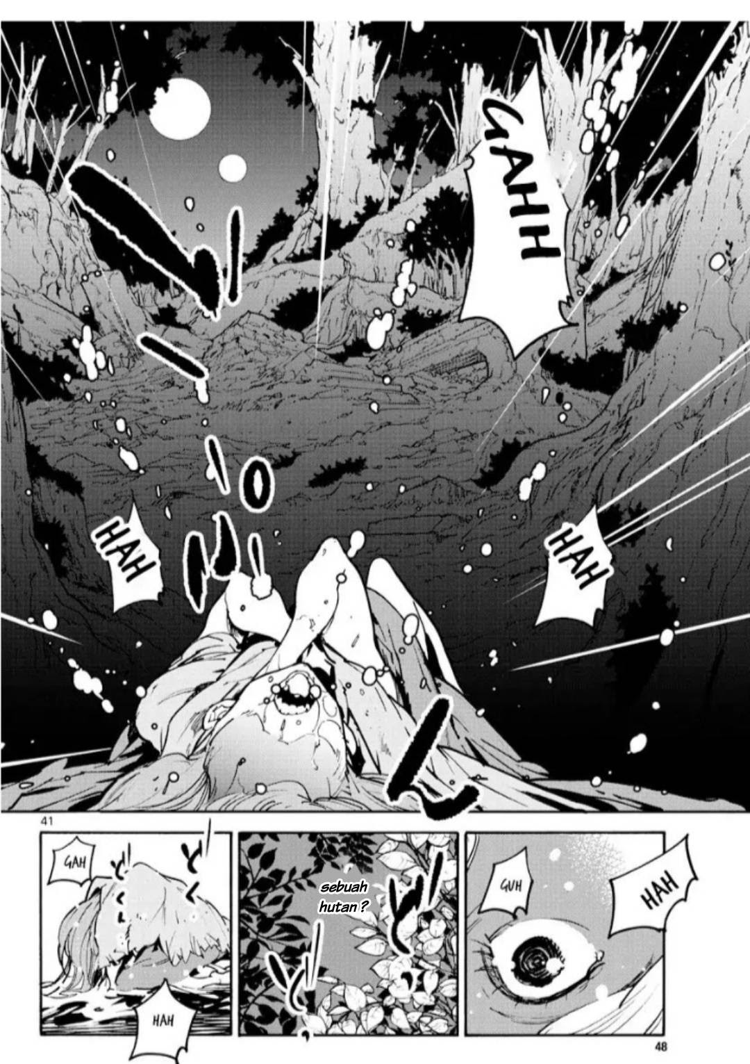 Ninkyou Tensei: Isekai no Yakuzahime Chapter 01 Gambar 40