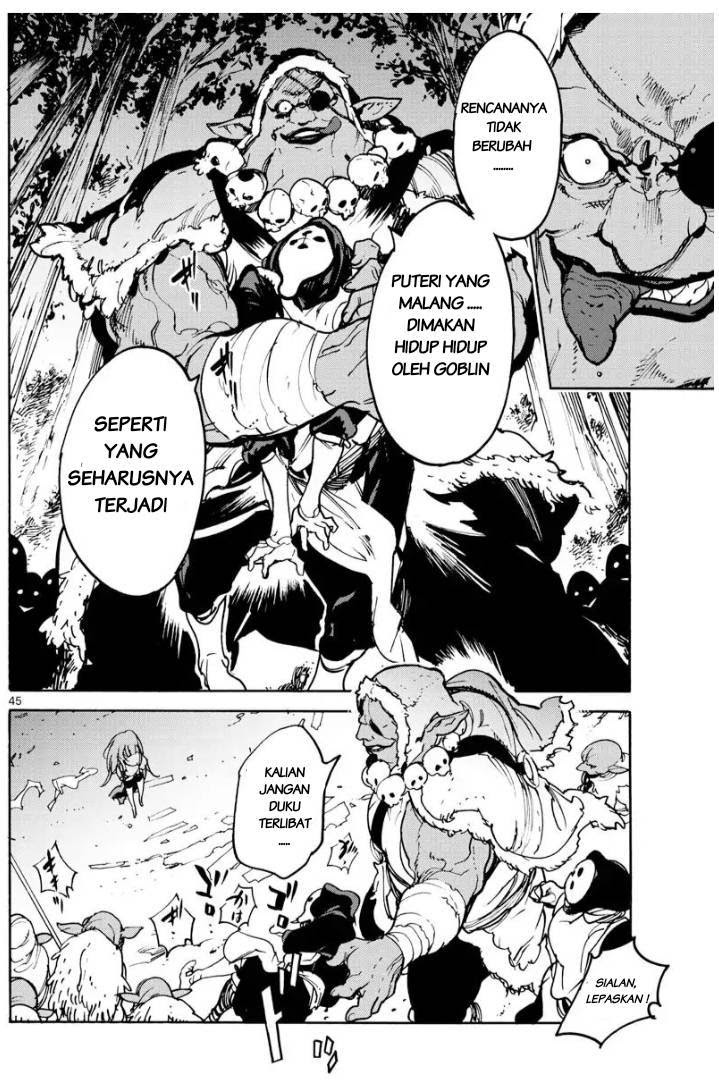 Ninkyou Tensei: Isekai no Yakuzahime Chapter 01 Gambar 44