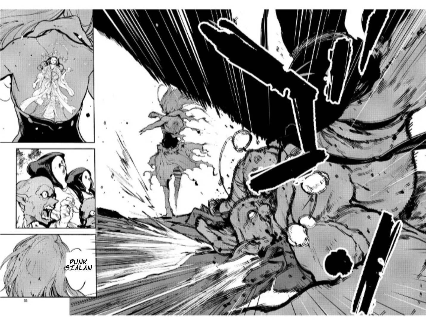 Ninkyou Tensei: Isekai no Yakuzahime Chapter 01 Gambar 46