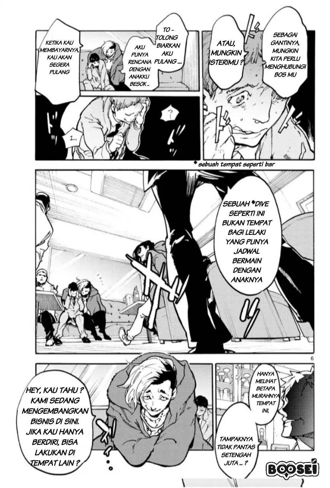 Ninkyou Tensei: Isekai no Yakuzahime Chapter 01 Gambar 6