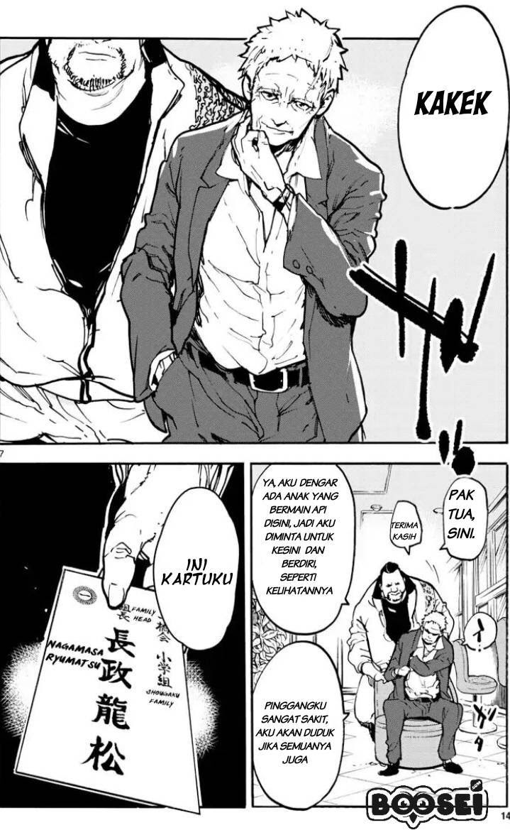 Ninkyou Tensei: Isekai no Yakuzahime Chapter 01 Gambar 7