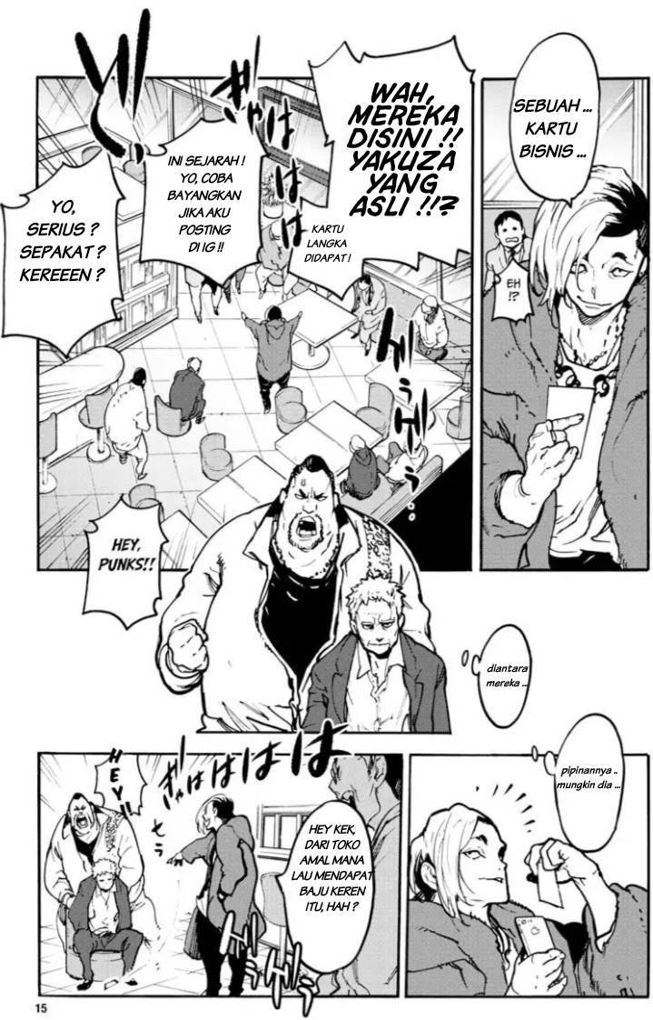 Ninkyou Tensei: Isekai no Yakuzahime Chapter 01 Gambar 8