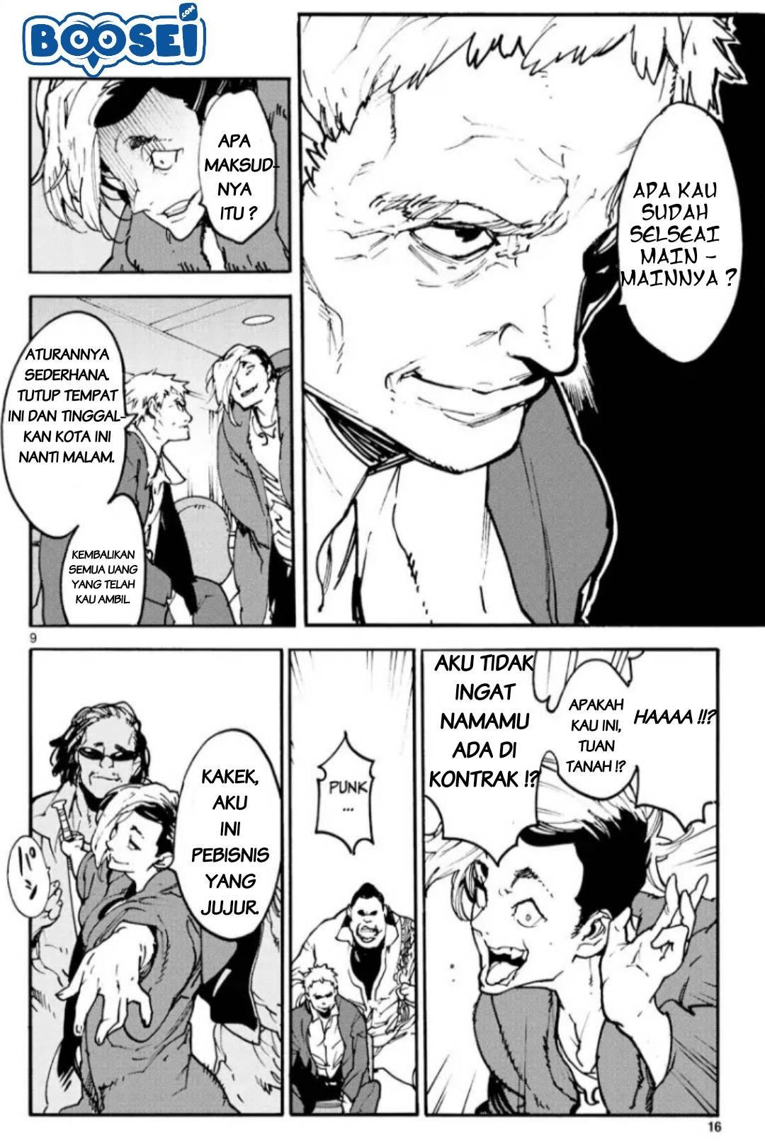 Ninkyou Tensei: Isekai no Yakuzahime Chapter 01 Gambar 9