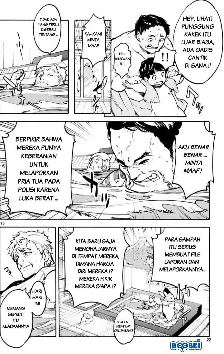 Ninkyou Tensei: Isekai no Yakuzahime Chapter 01 Gambar 15