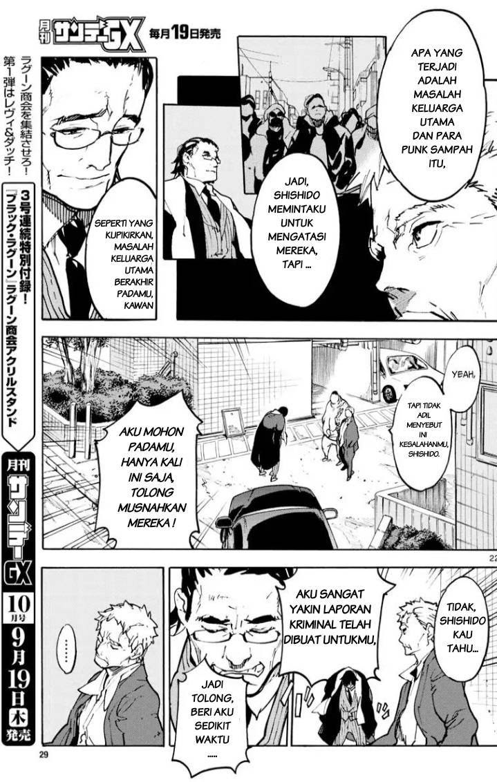Ninkyou Tensei: Isekai no Yakuzahime Chapter 01 Gambar 22