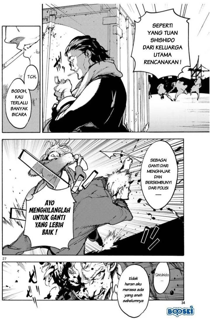 Ninkyou Tensei: Isekai no Yakuzahime Chapter 01 Gambar 27