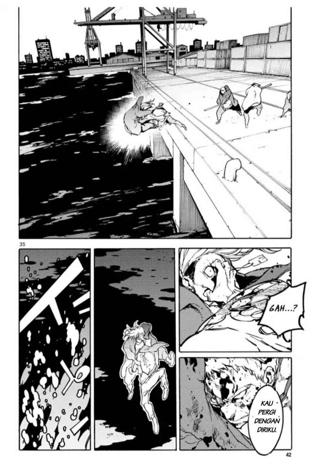 Ninkyou Tensei: Isekai no Yakuzahime Chapter 01 Gambar 35