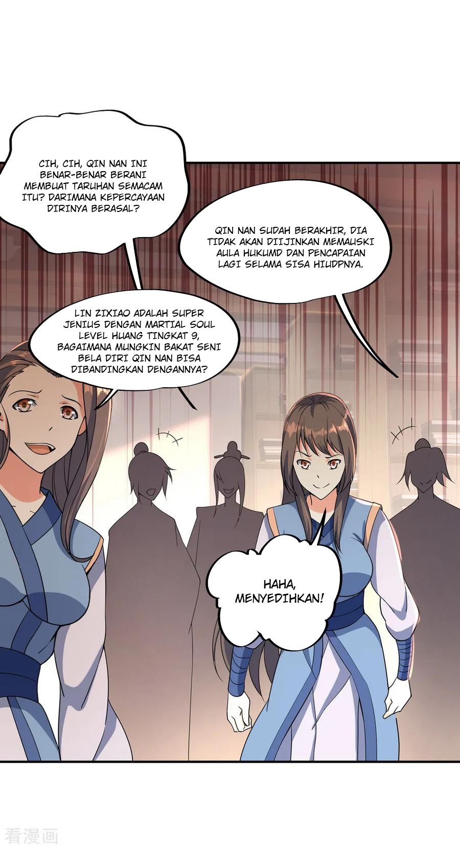 Peerless Soul Chapter 54 Gambar 14