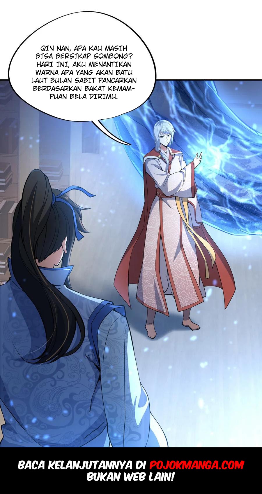 Peerless Soul Chapter 54 Gambar 27