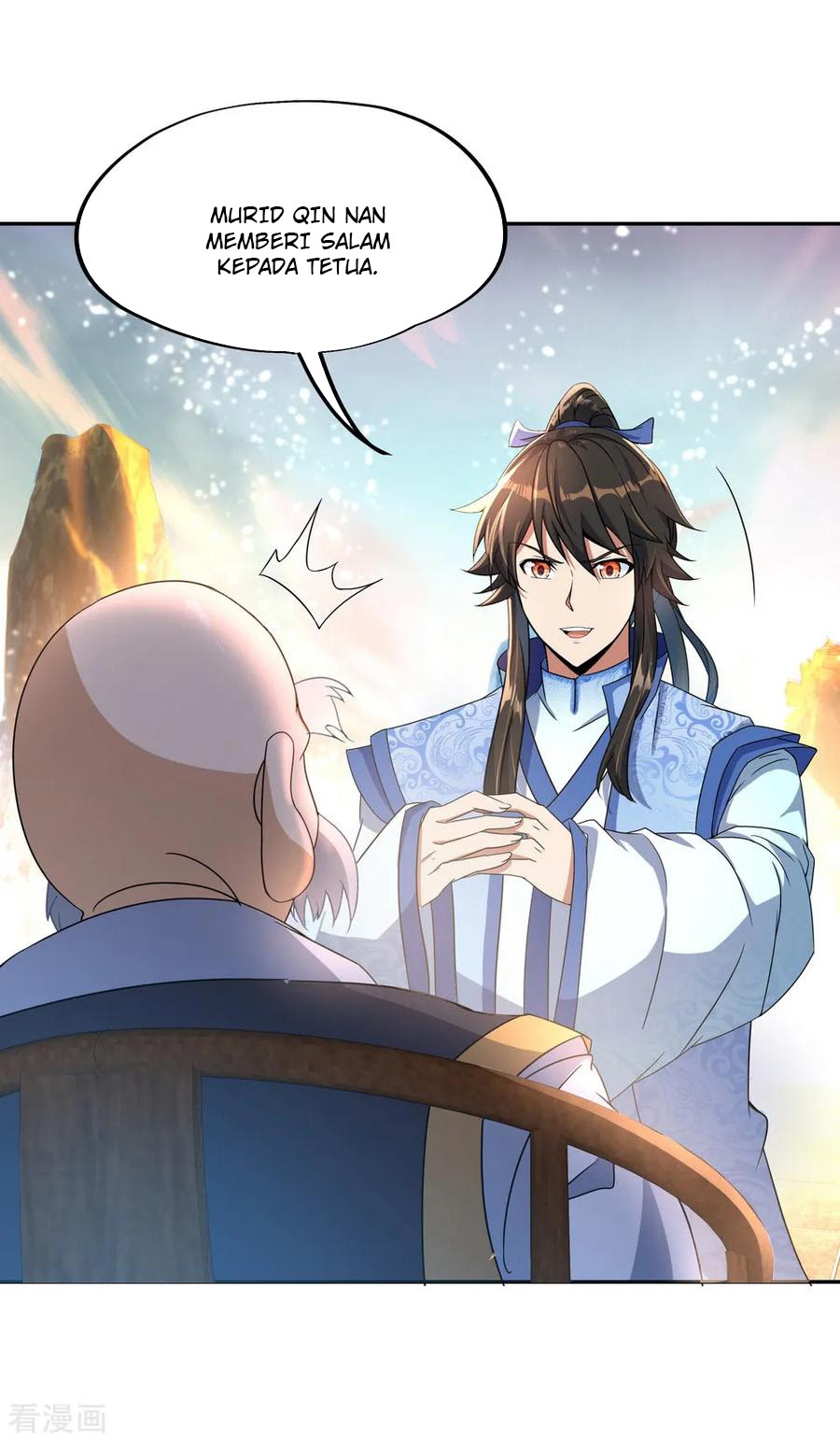 Peerless Soul Chapter 53 Gambar 14