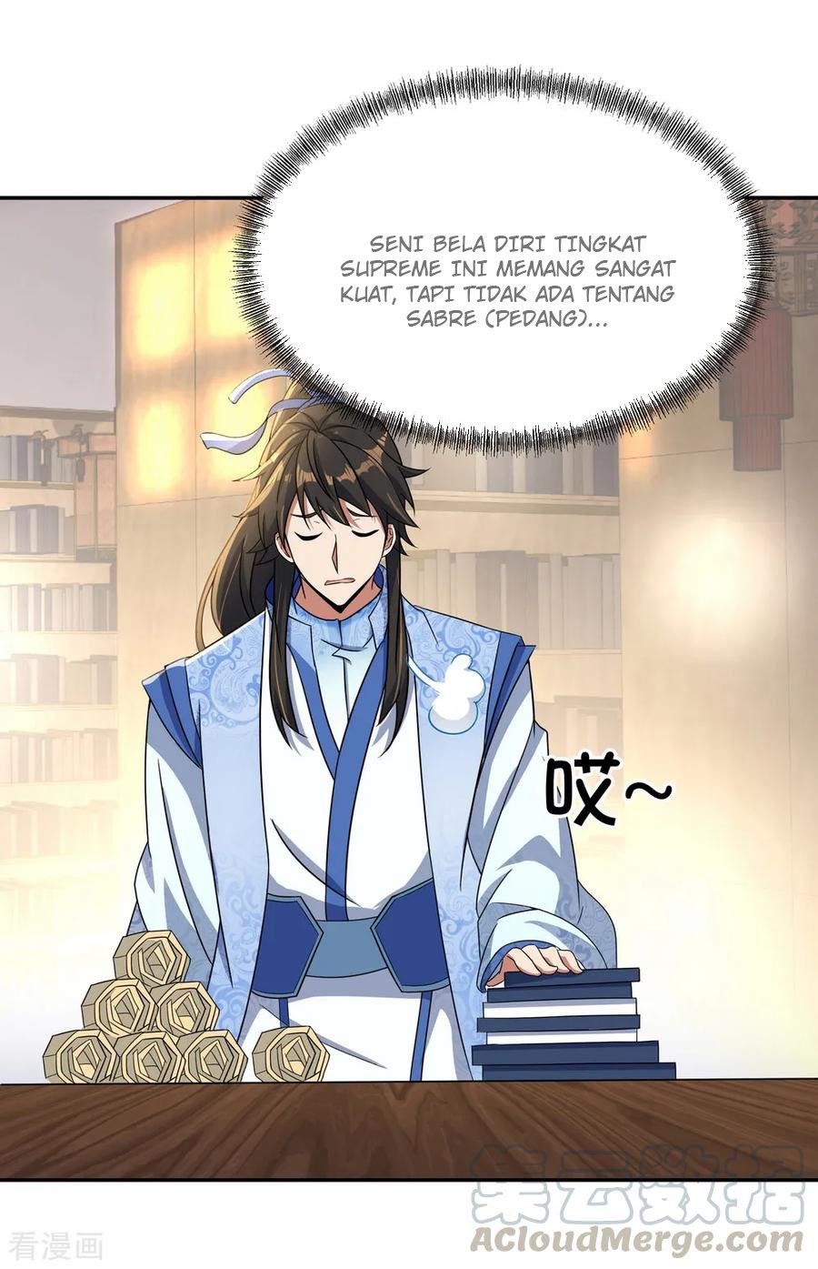 Peerless Soul Chapter 53 Gambar 22