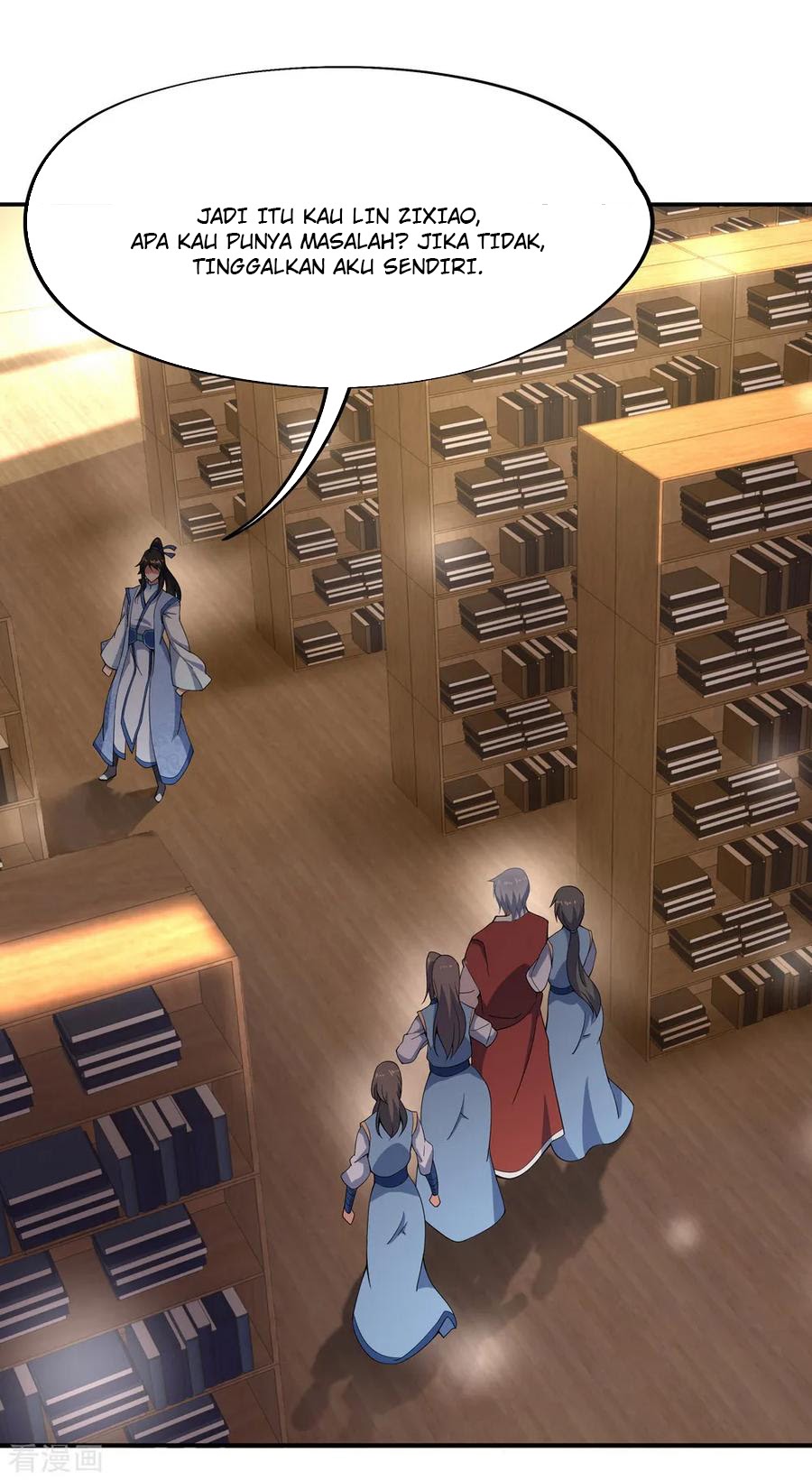 Peerless Soul Chapter 53 Gambar 24