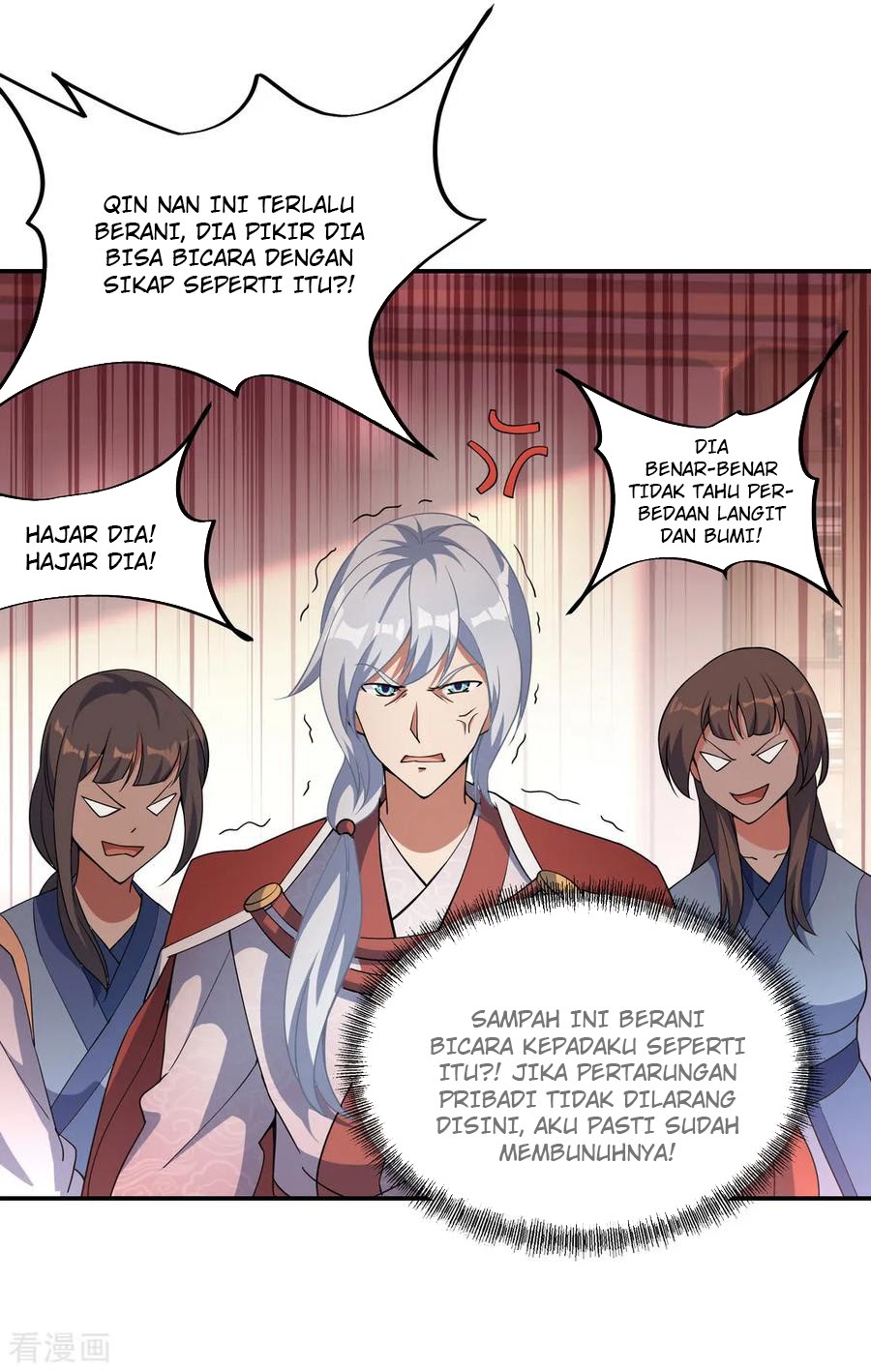 Peerless Soul Chapter 53 Gambar 25