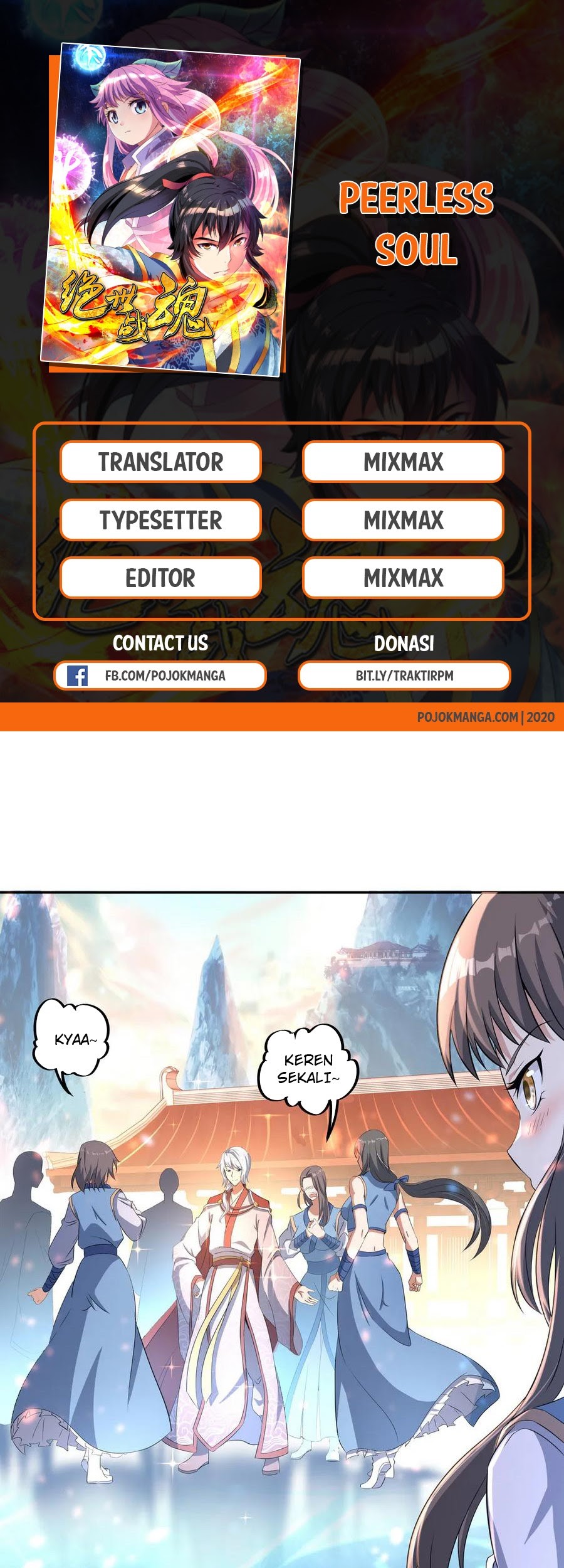 Manhua Peerless Soul Chapter 53 gambar nomor 2