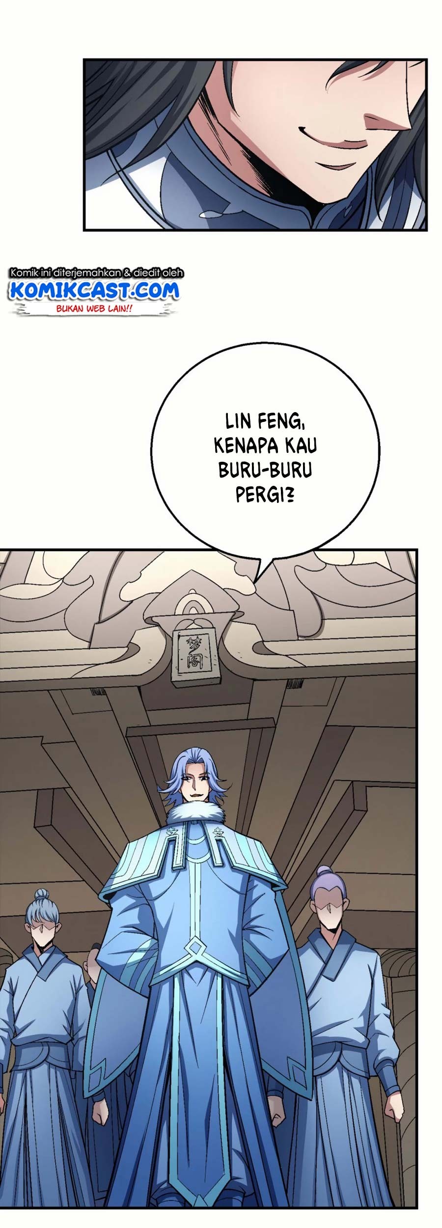 God of Martial Arts Chapter 119.2 Gambar 9