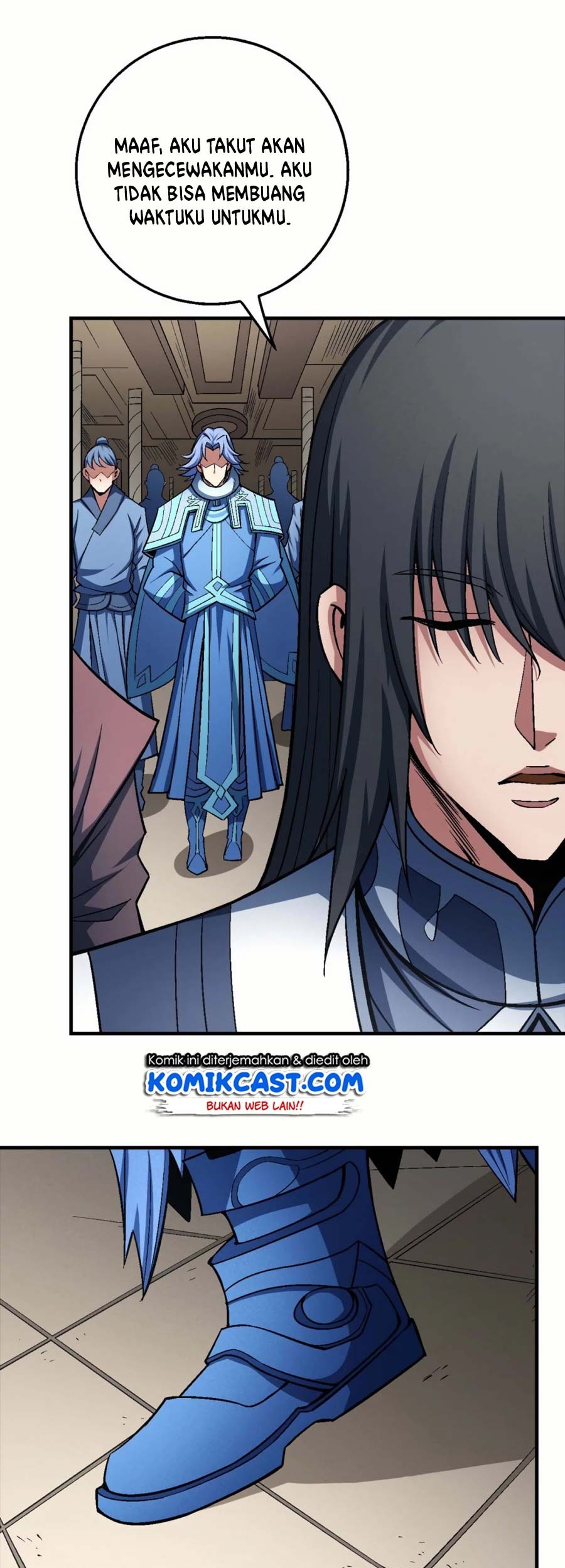 God of Martial Arts Chapter 119.2 Gambar 11