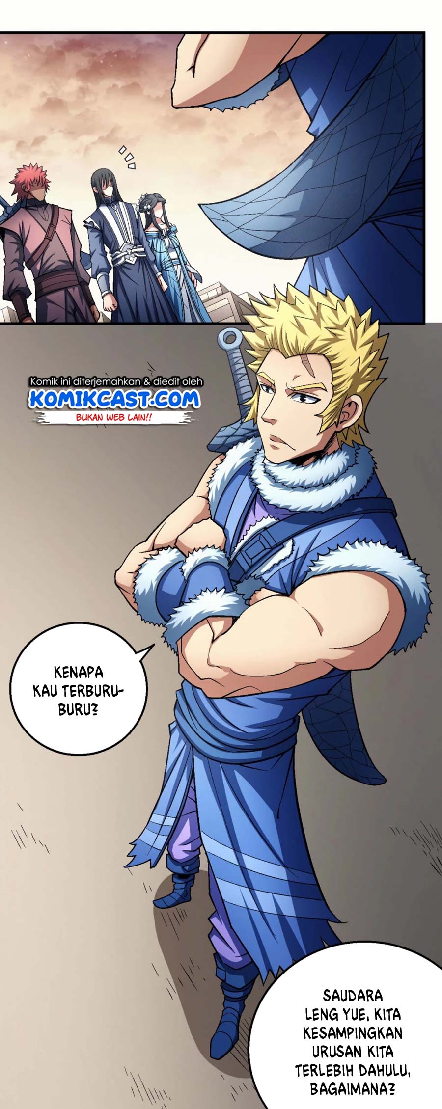 God of Martial Arts Chapter 119.2 Gambar 13