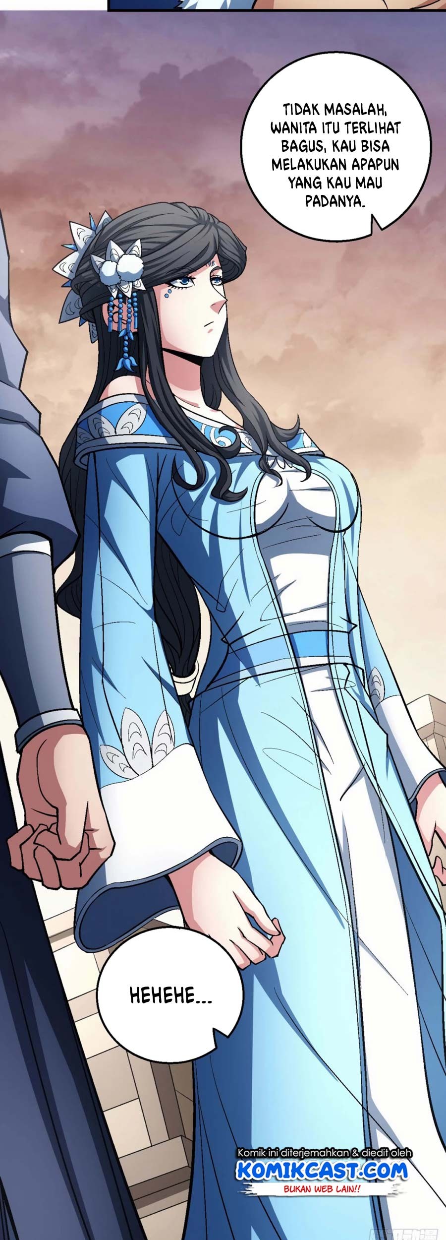 God of Martial Arts Chapter 119.2 Gambar 16