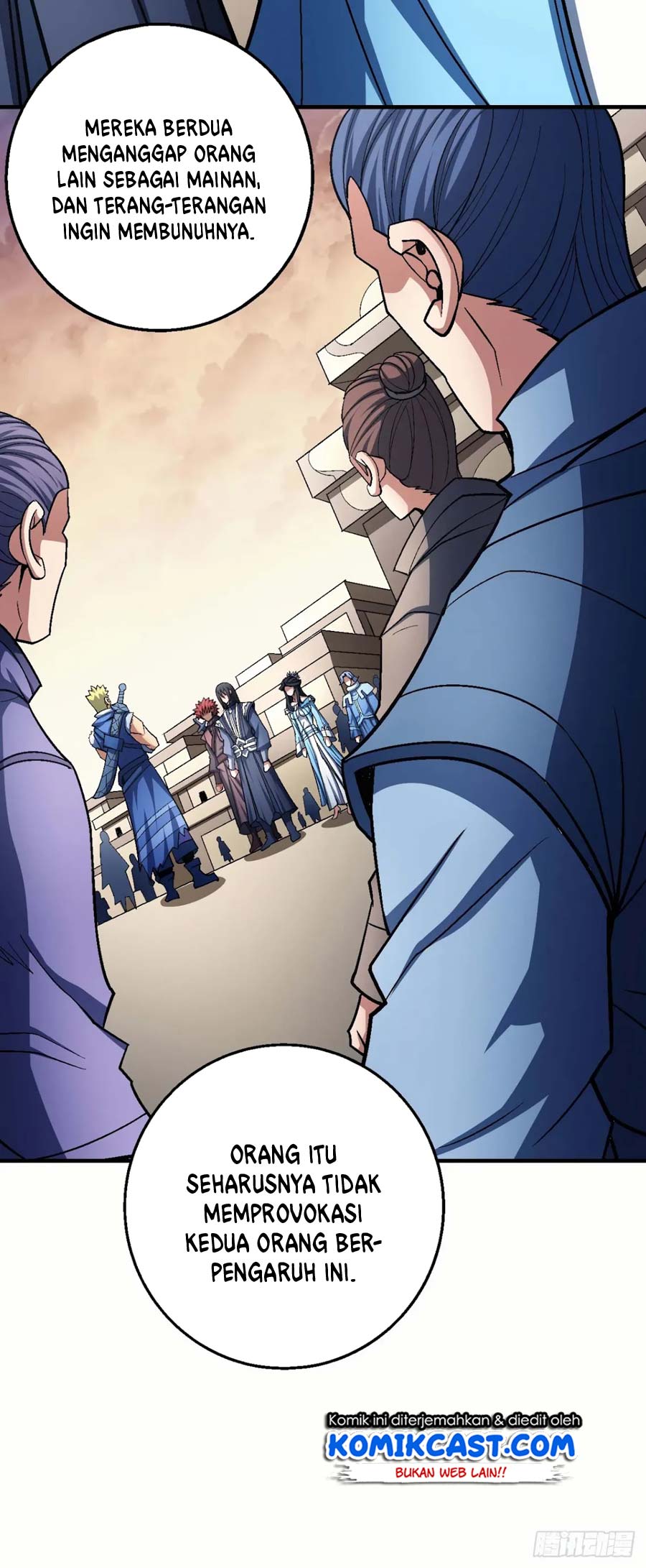 God of Martial Arts Chapter 119.2 Gambar 18