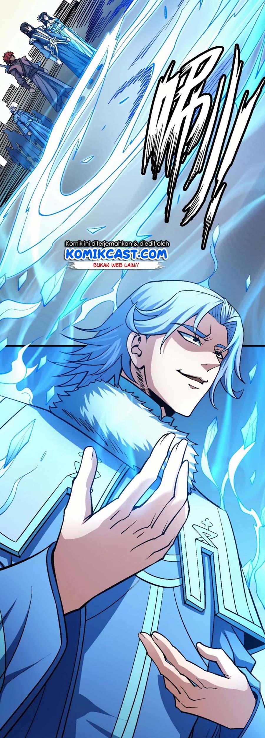 God of Martial Arts Chapter 119.2 Gambar 22