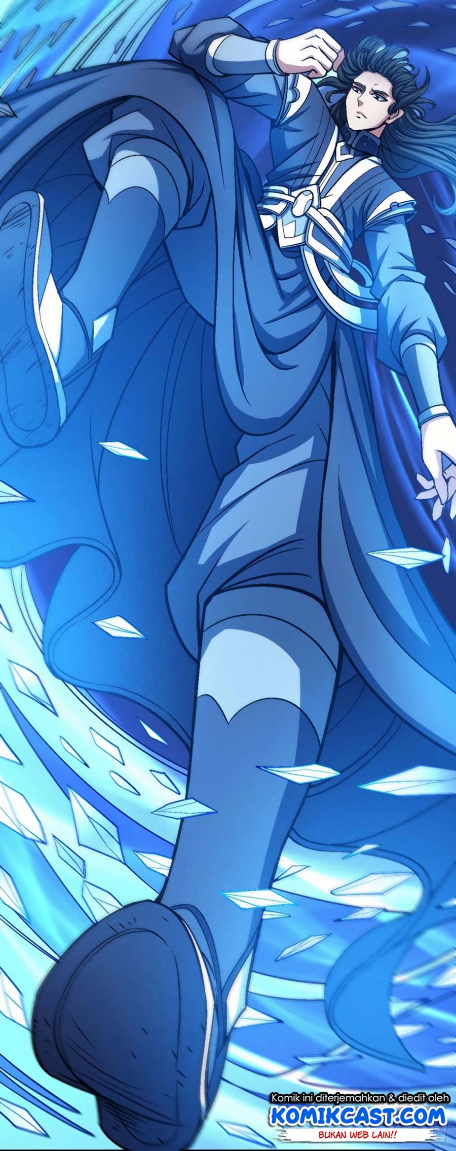 God of Martial Arts Chapter 119.2 Gambar 31