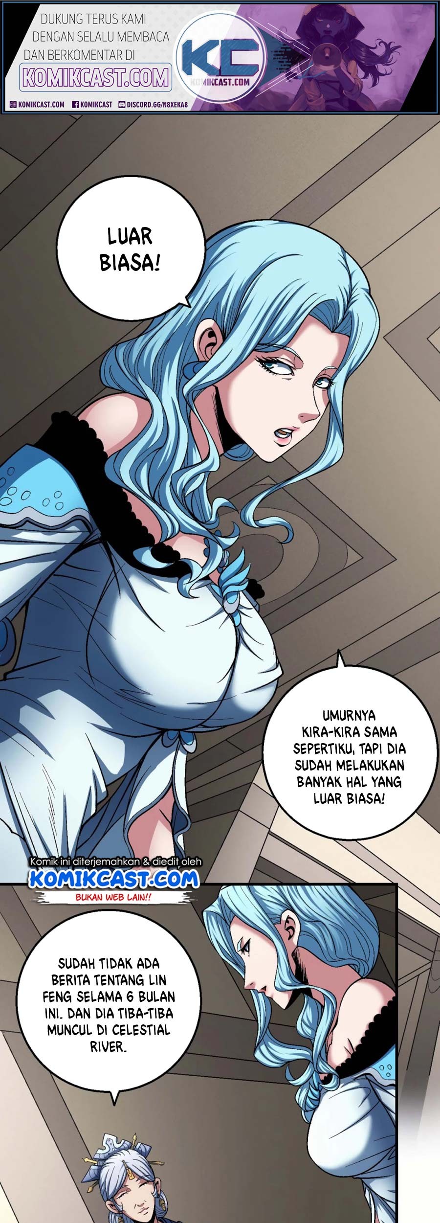 Manhua God of Martial Arts Chapter 119.2 gambar nomor 2