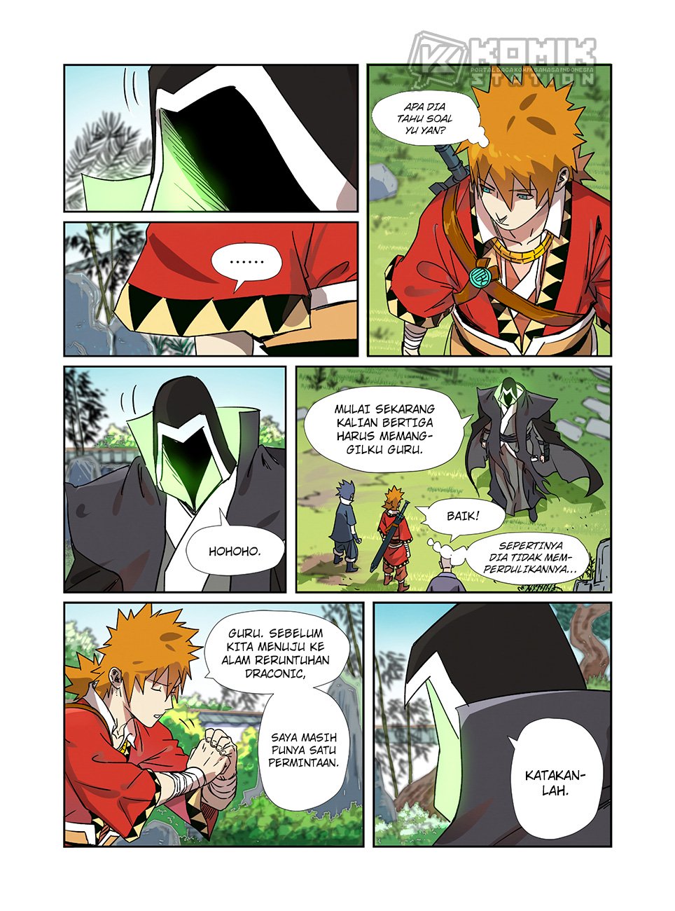 Tales of Demons and Gods Chapter 288 Gambar 5