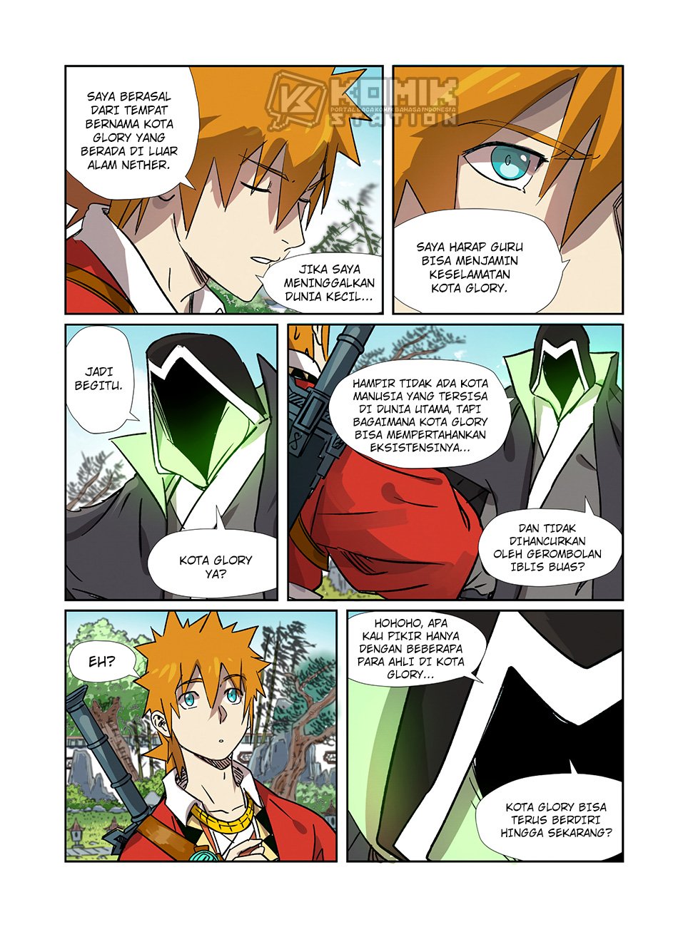 Tales of Demons and Gods Chapter 288 Gambar 6