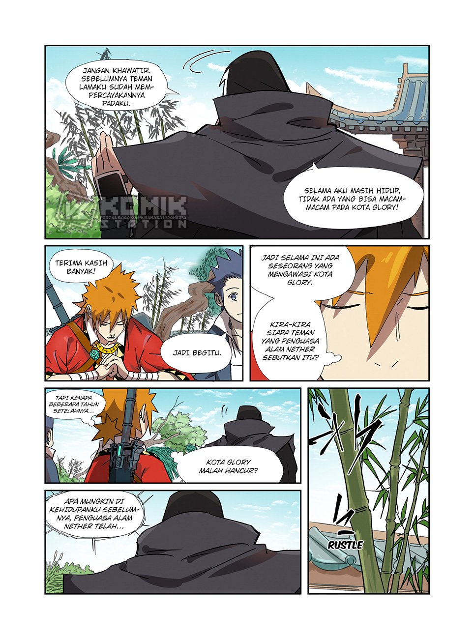 Tales of Demons and Gods Chapter 288 Gambar 7