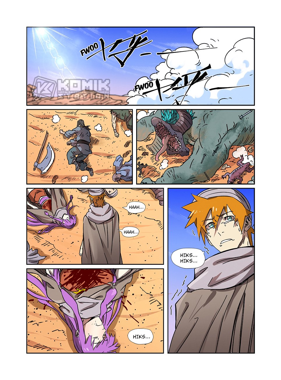 Tales of Demons and Gods Chapter 288 Gambar 11