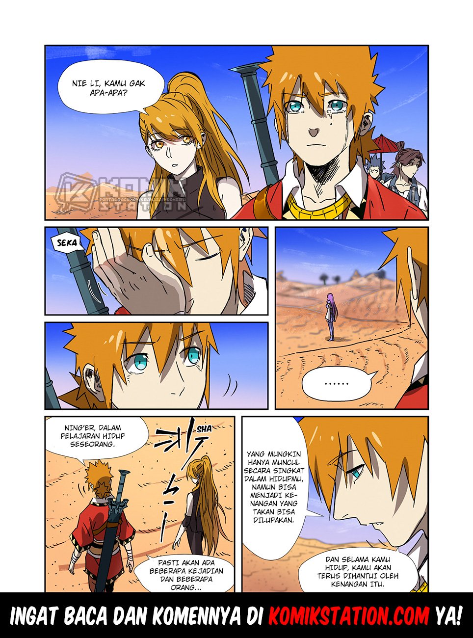 Tales of Demons and Gods Chapter 288 Gambar 12