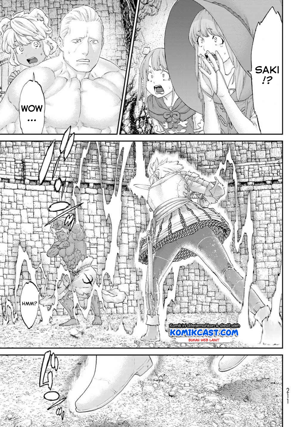 Isekai Putin Chapter 24 Gambar 4