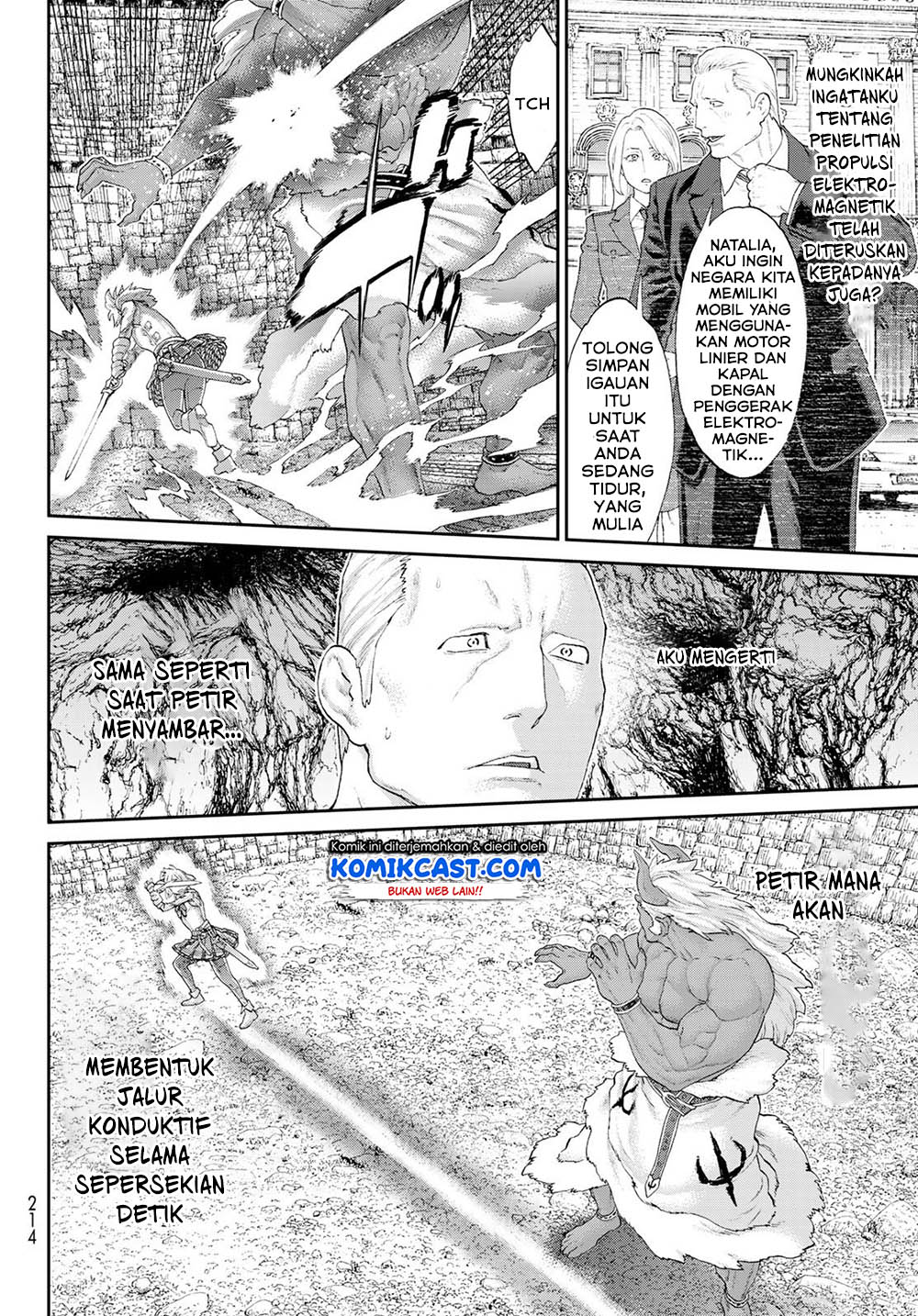 Isekai Putin Chapter 24 Gambar 7