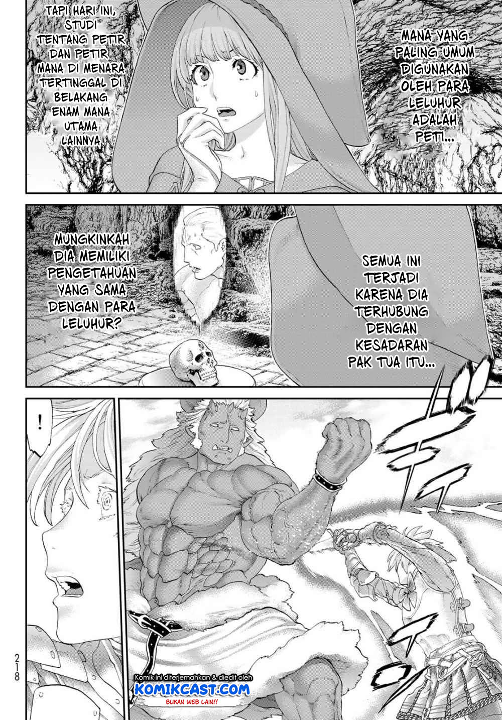 Isekai Putin Chapter 24 Gambar 11