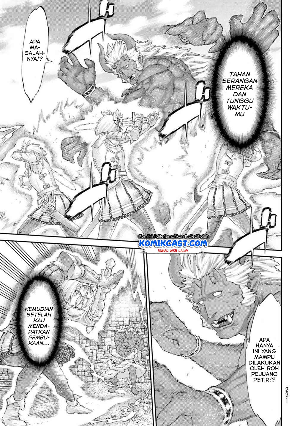 Isekai Putin Chapter 24 Gambar 14