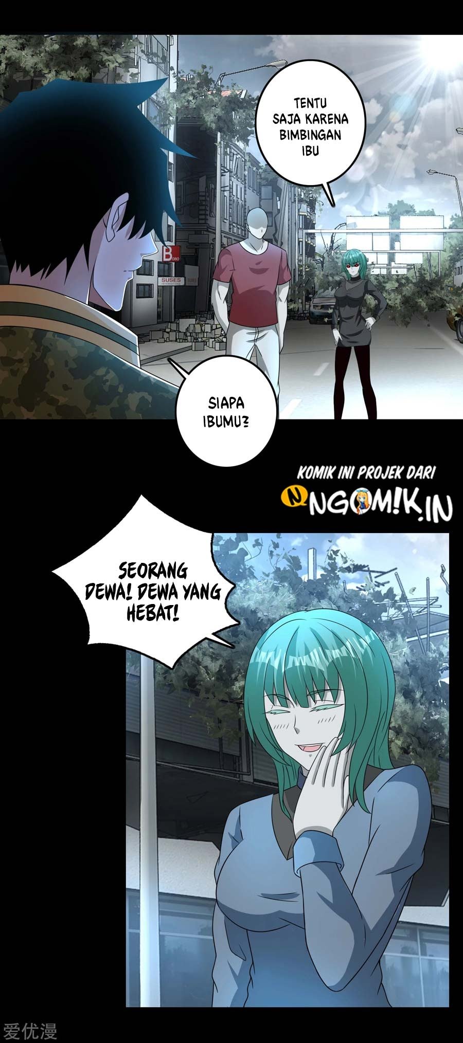 King of Apocalypse Chapter 235 Gambar 4