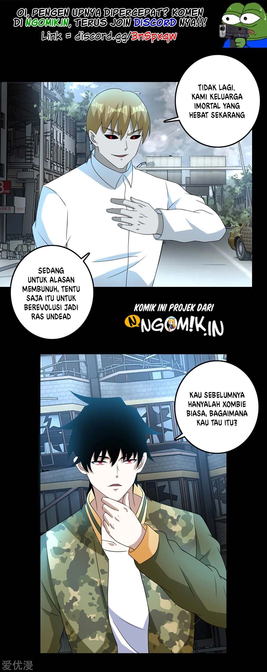 King of Apocalypse Chapter 235 Gambar 3