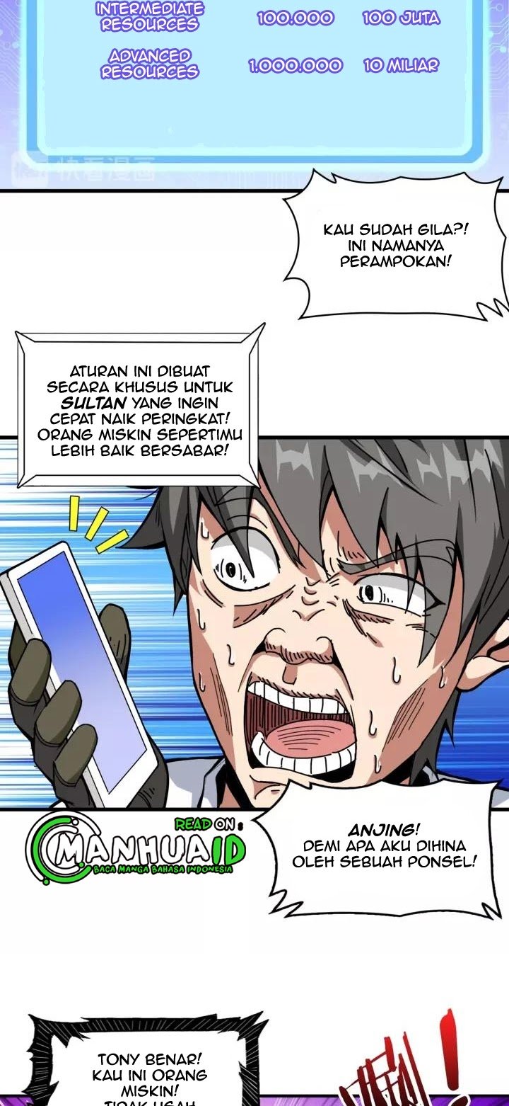 God Slayer Chapter 131 Gambar 20