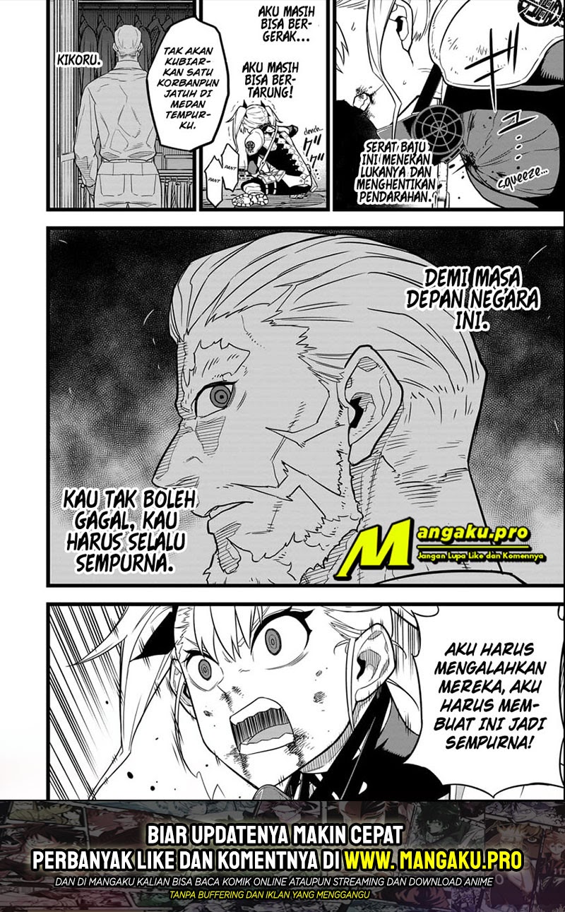 8Kaijuu Chapter 07 Gambar 9