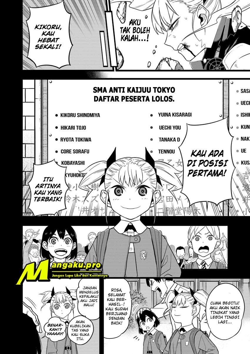 8Kaijuu Chapter 07 Gambar 11