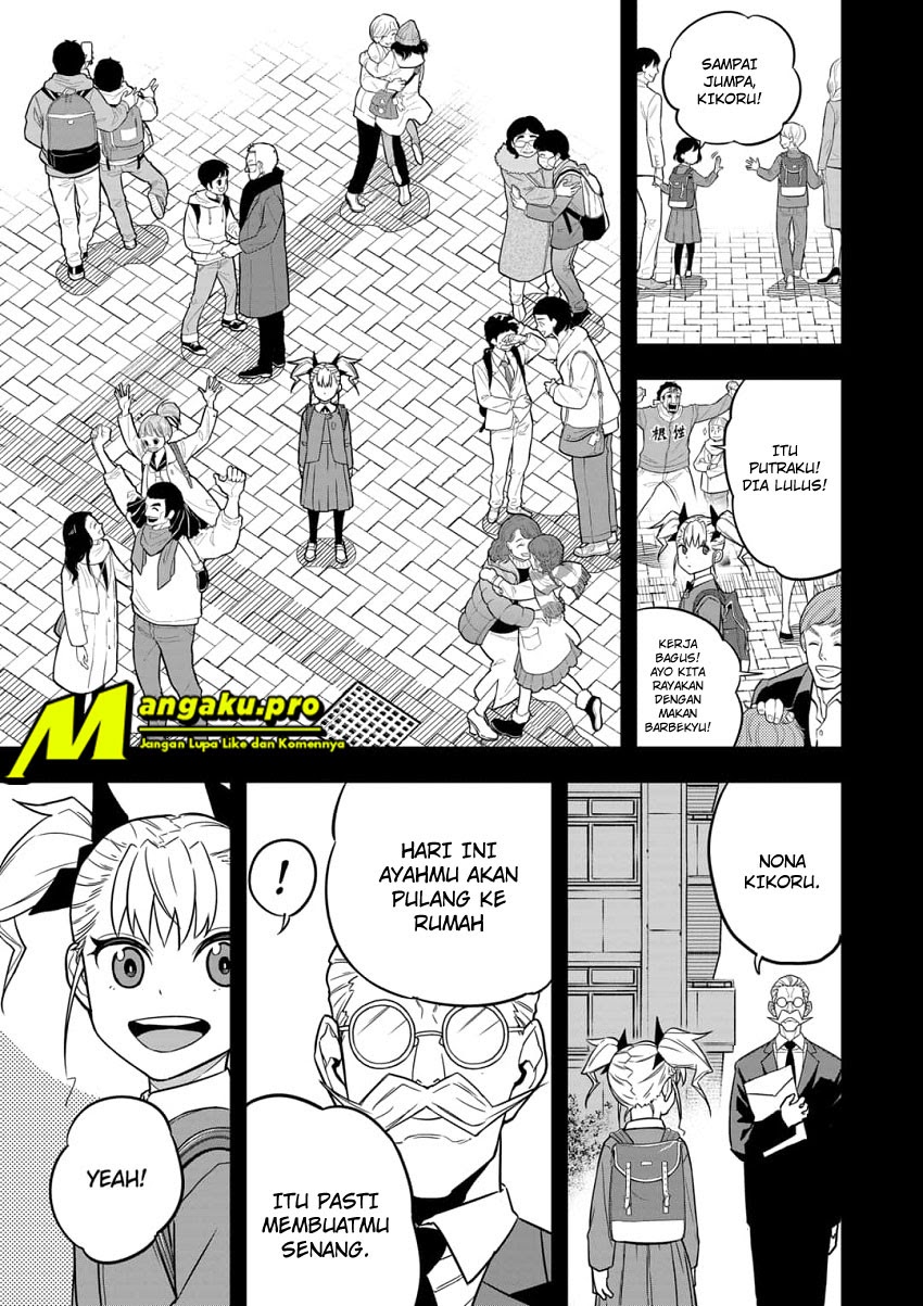 8Kaijuu Chapter 07 Gambar 12