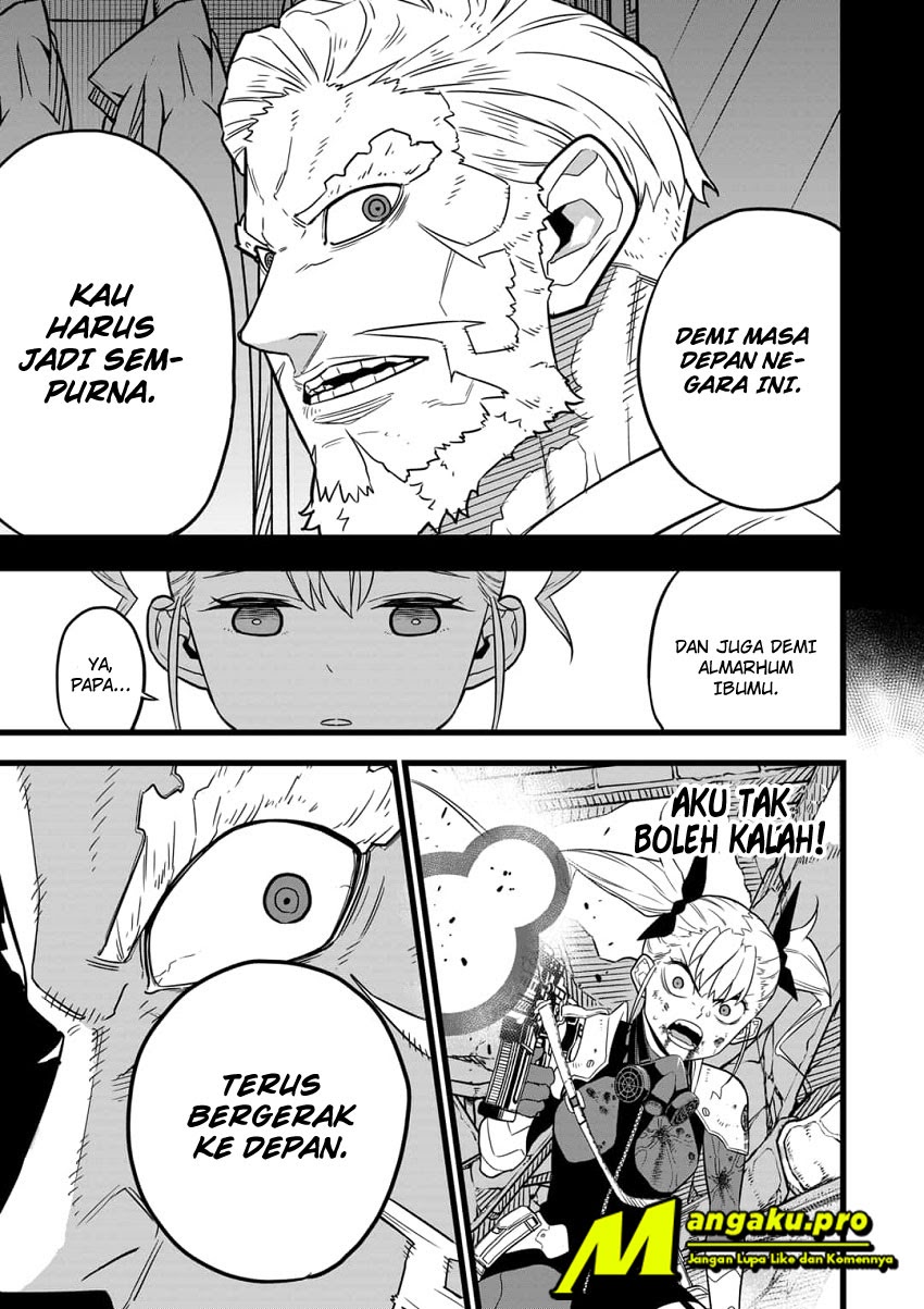 8Kaijuu Chapter 07 Gambar 14